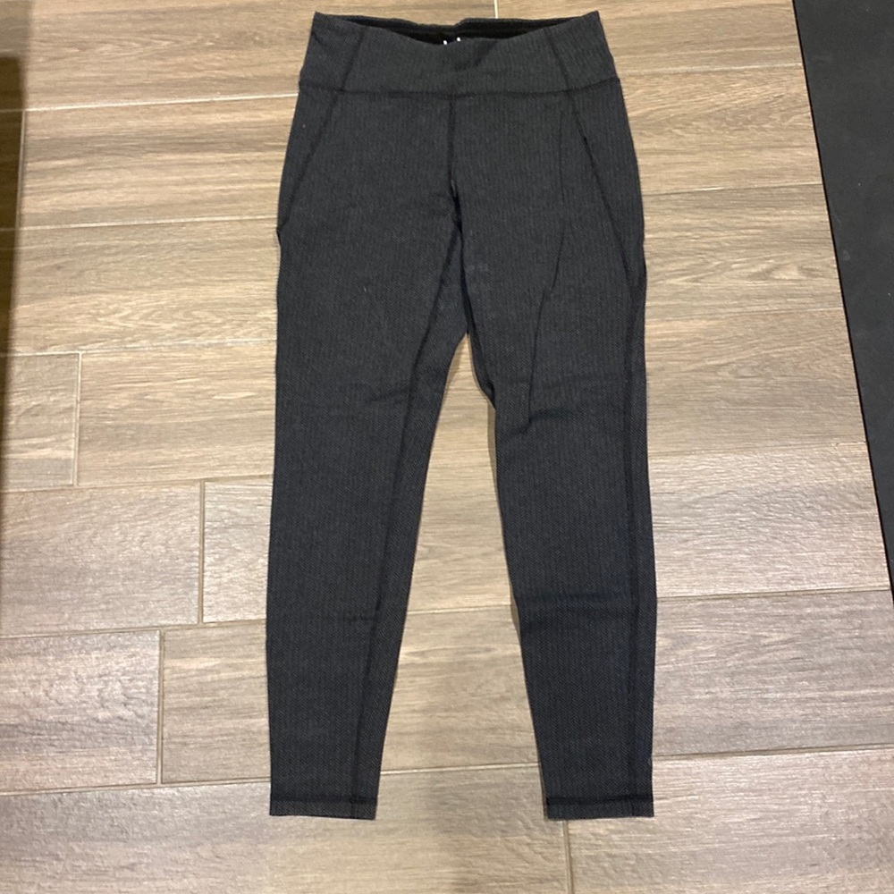 Hyba dark grey leggings size M